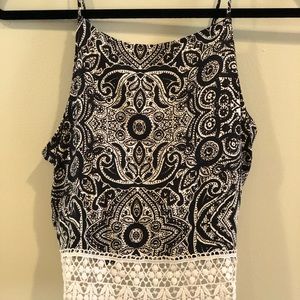 Abercrombie and Fitch Patterned Tank